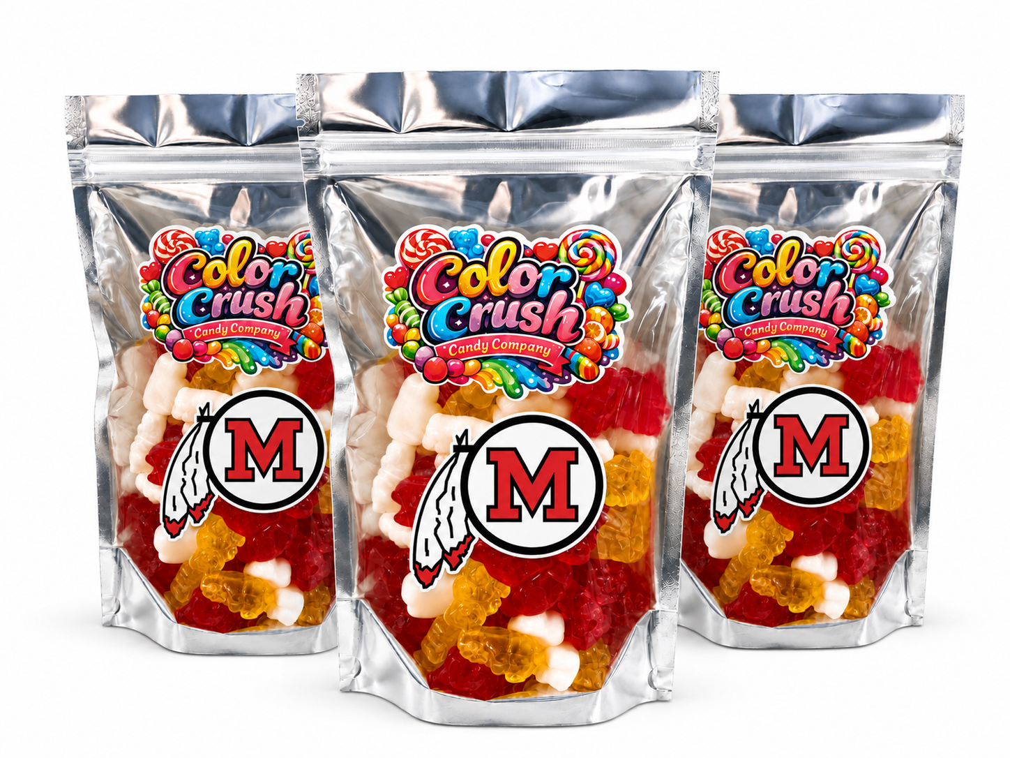 Minatare Indians  Gummy Bears